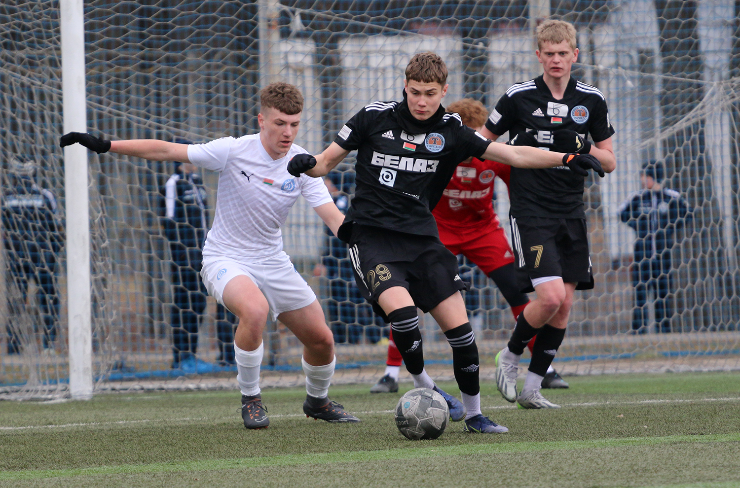 Спарринг дублеров