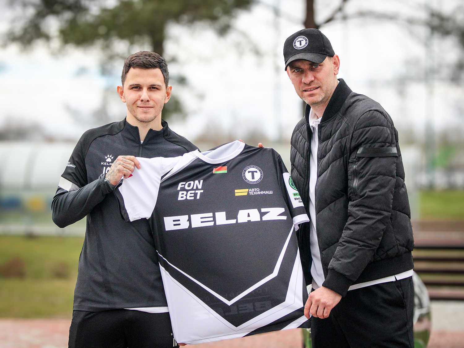 К «автозаводцам» присоединился Виталий Лисакович