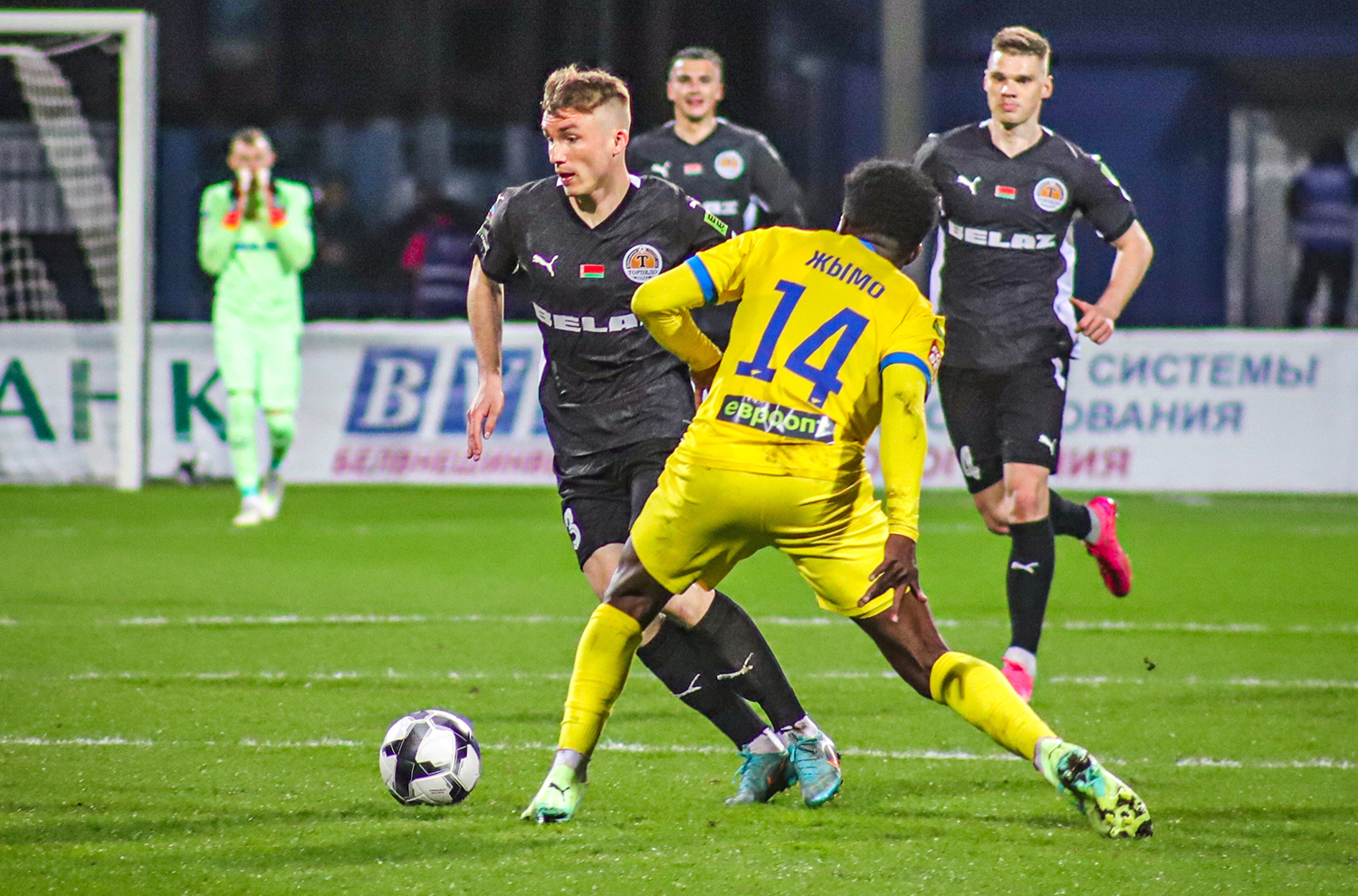 Илья Василевич: «Антон идеально отдал, мне оставалось только реализовать момент»