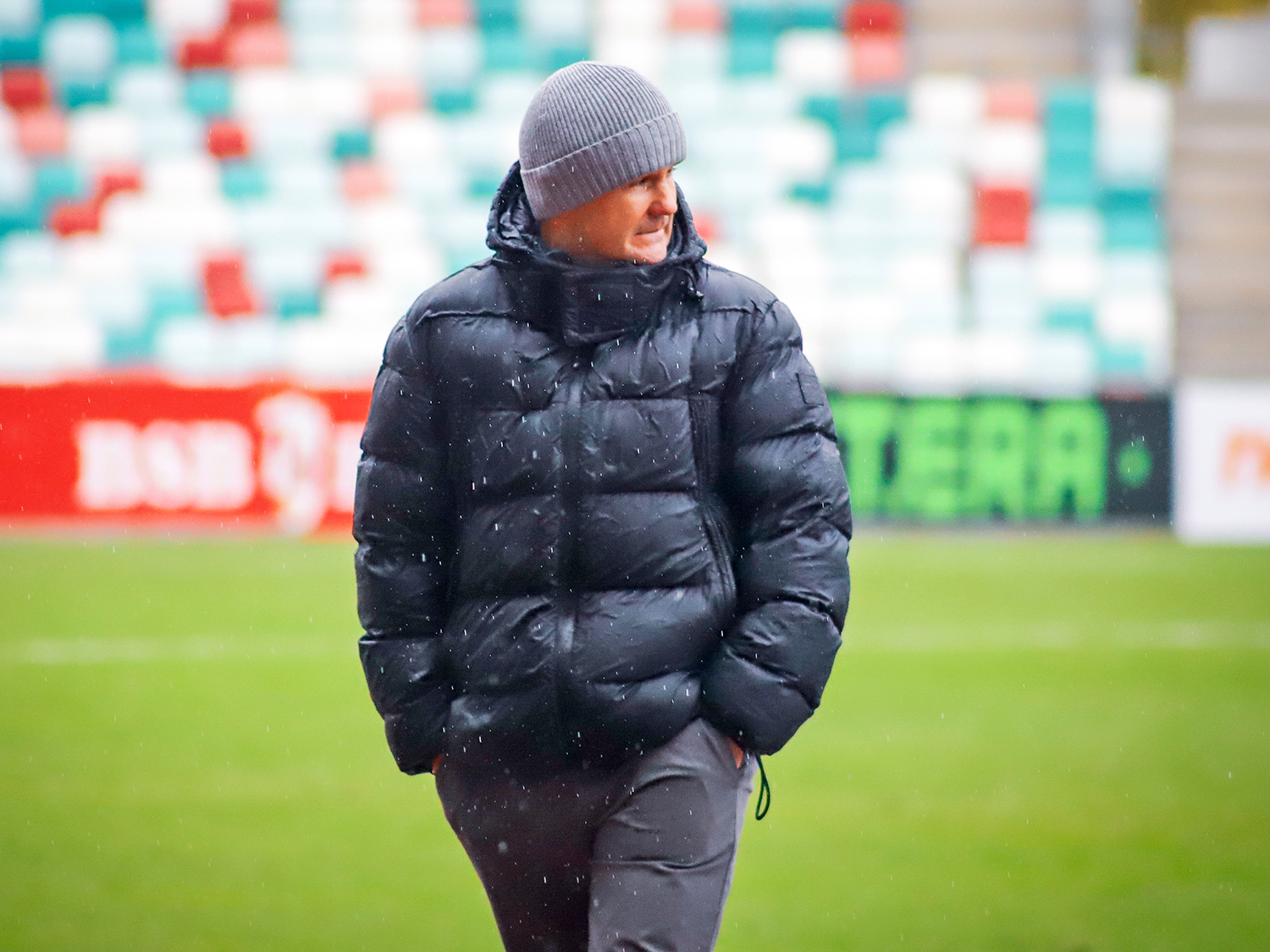 Дмитрий Молош: «Думаю, не довольны ни мы, ни соперник»