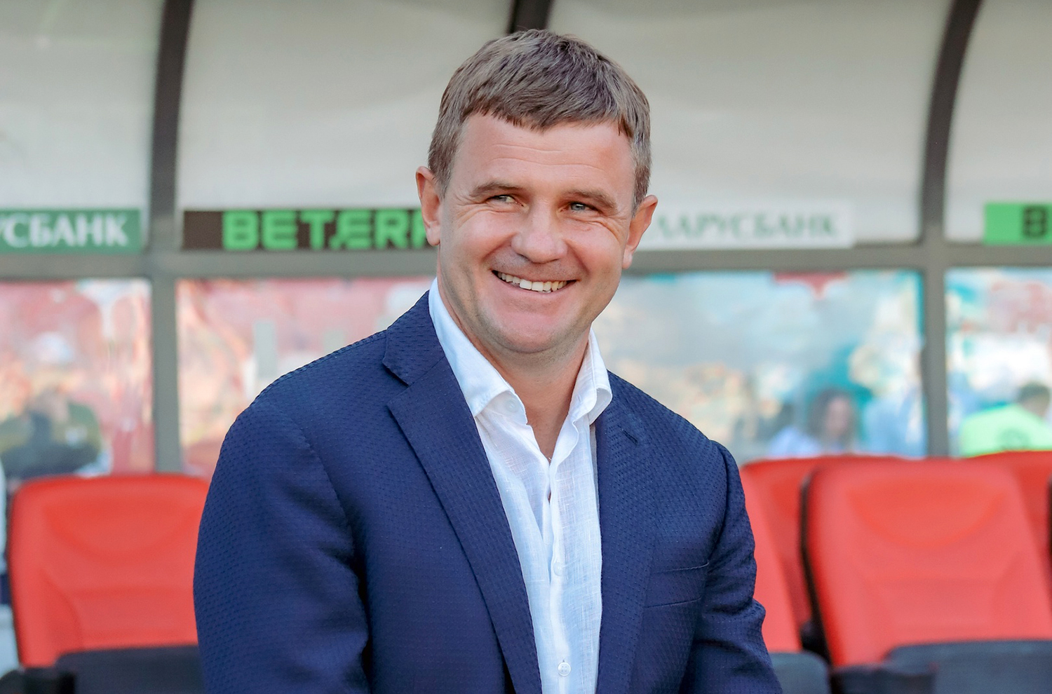 Дмитрий Молош: «Мои футболисты нисколько не сомневаются в себе и своих силах!»