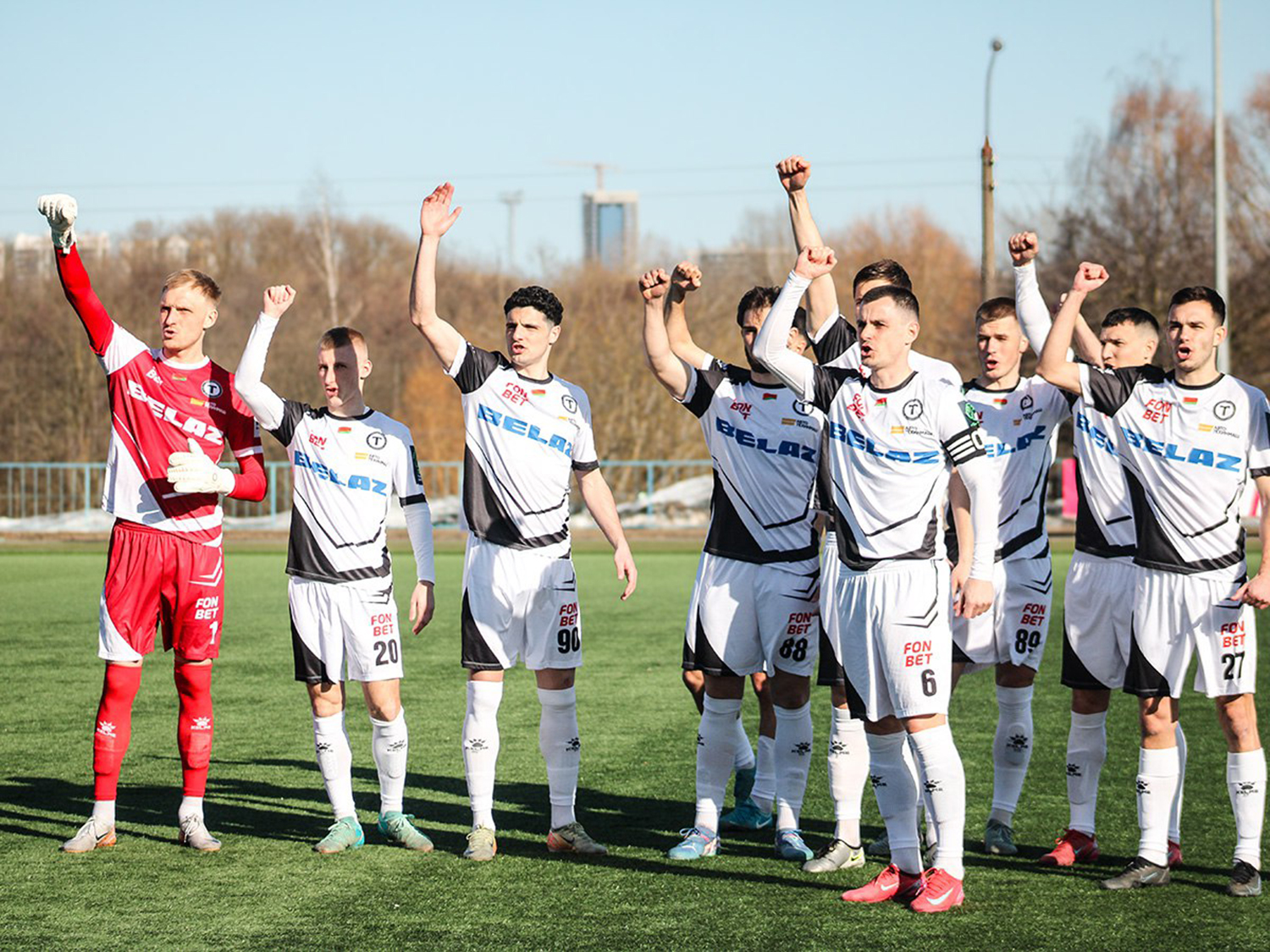 Старт в чемпионате