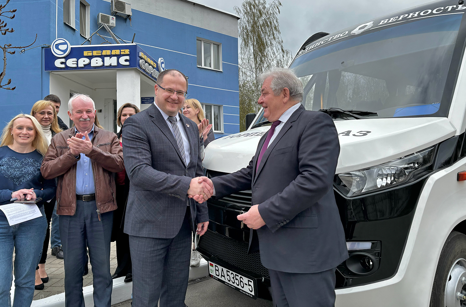 Партнерство в действии. И в движении!