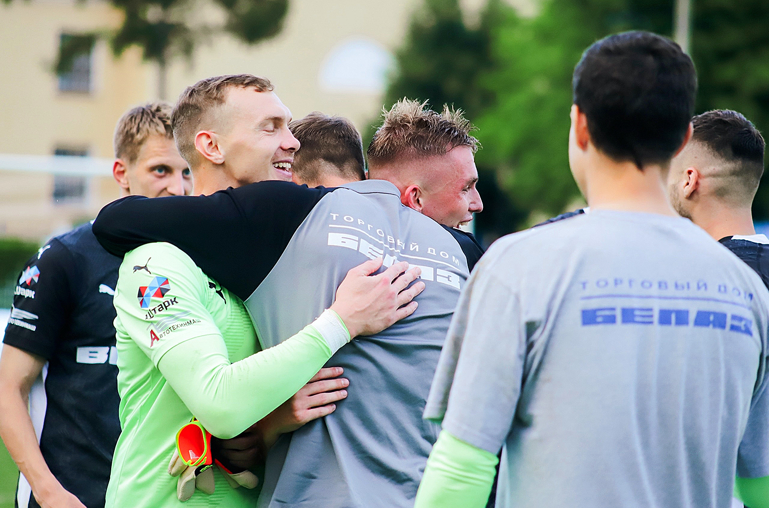 Евгений Абрамович и другие торпедовцы в сборных тура