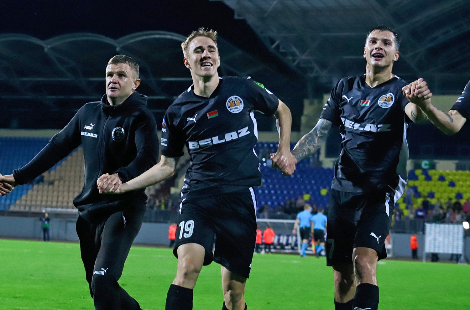 Илья Руцкий: «Получилось обыграть «Славию» за счет колоссального желания реабилитироваться за прошлый матч»