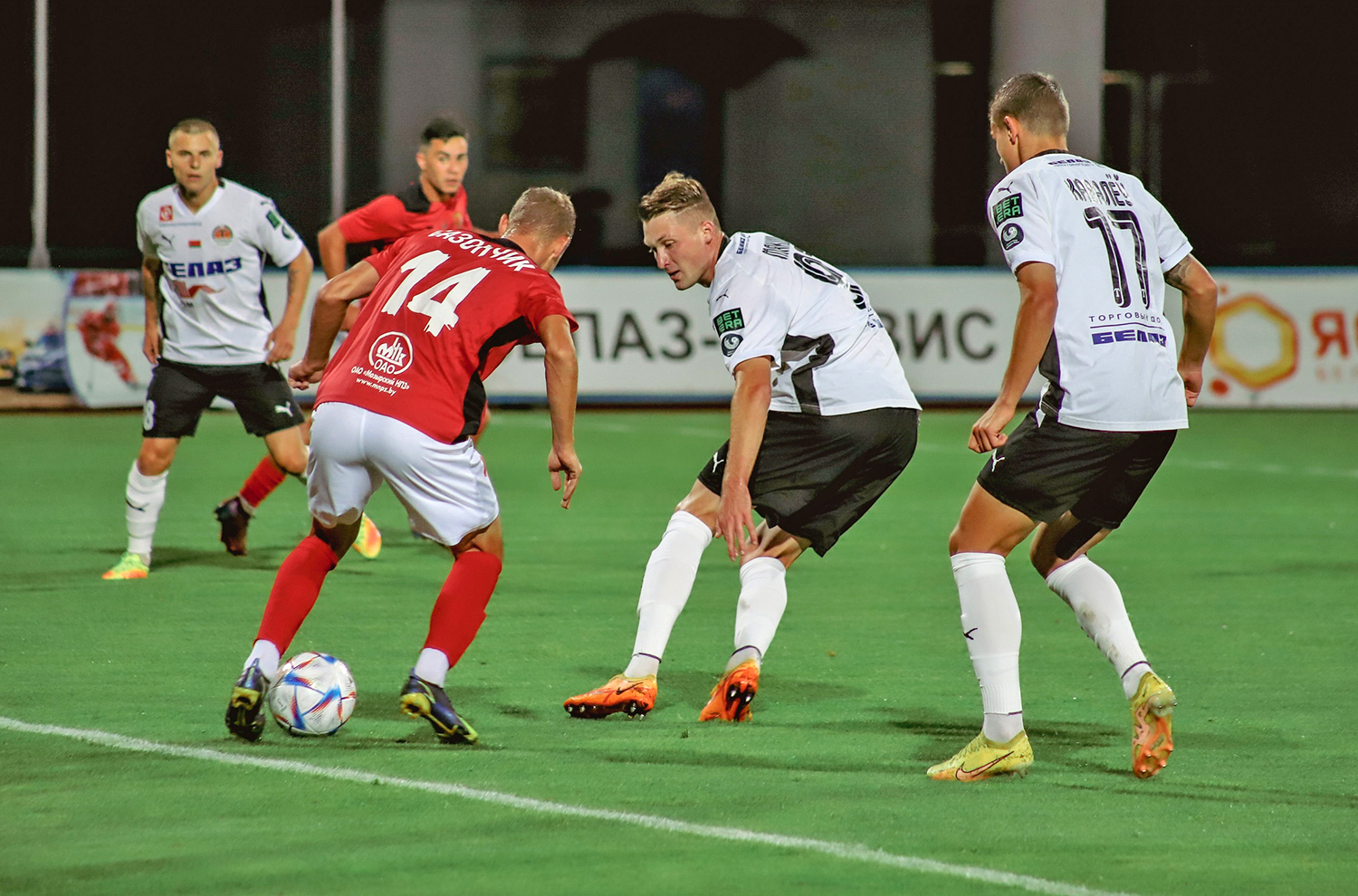 Завершаем первый круг