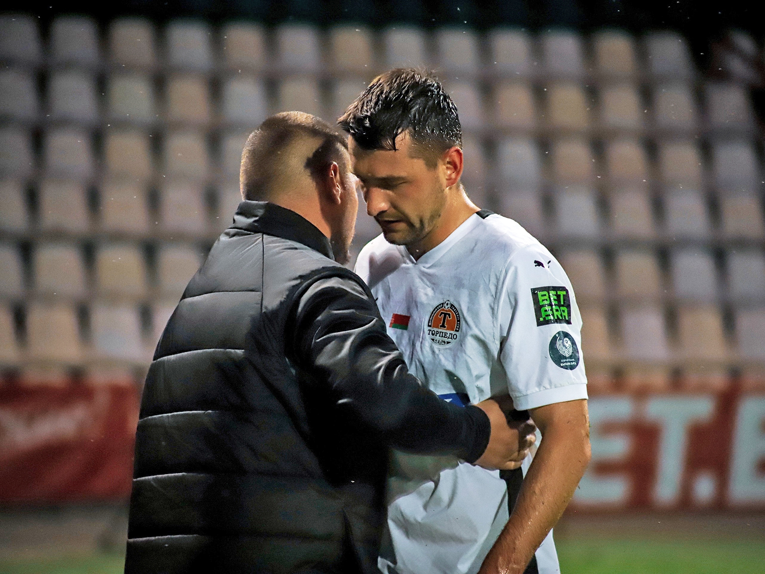 У Алексея Залеского серьезная травма