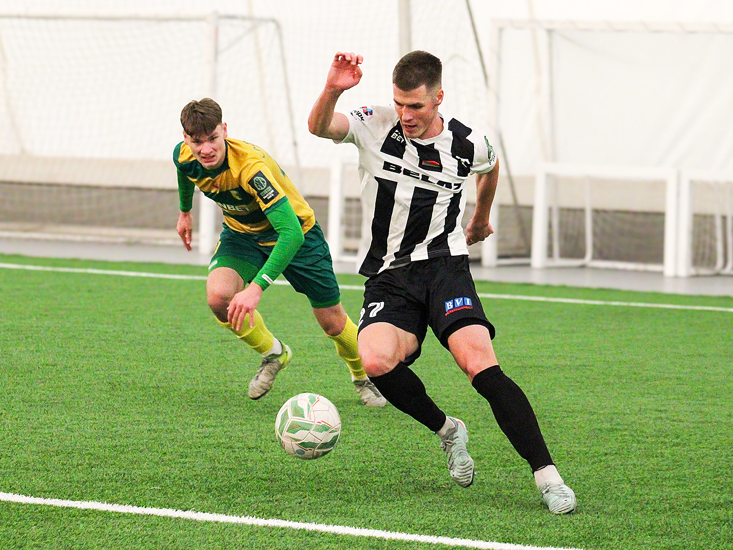 «ТОРПЕДО-БЕЛАЗ» обыгрывает «Неман» и выходит в финал «Fonbet Winter Cup 2026»