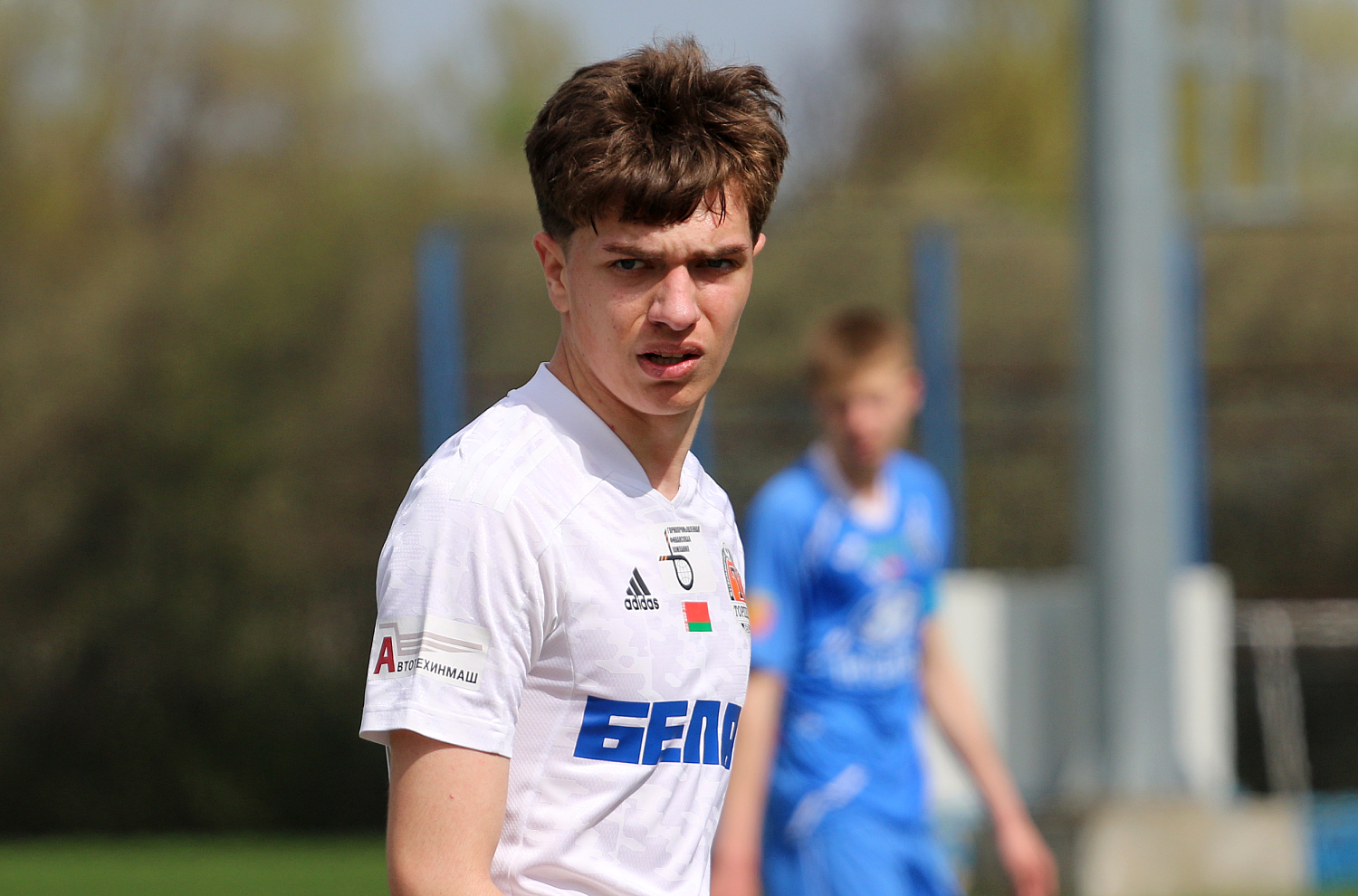 Михаил Ладутько заключил трехлетнее соглашение с «черно-белыми»