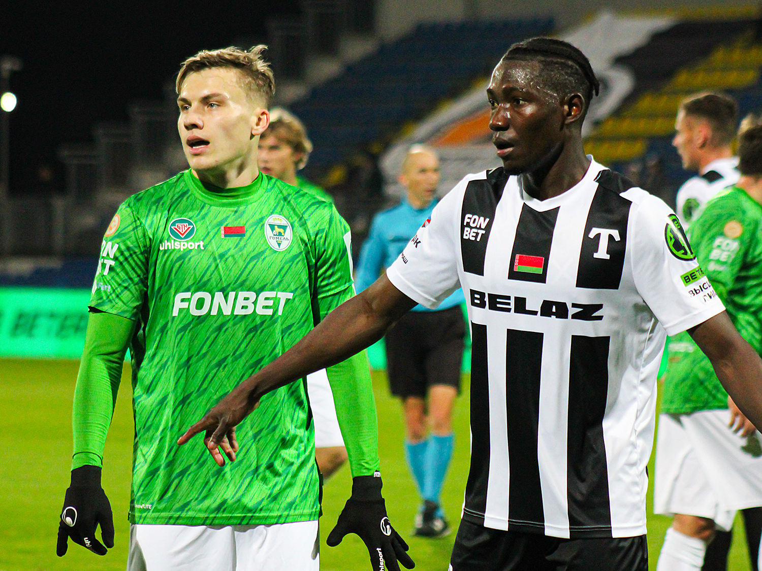 Уступили «Гомелю» в домашнем поединке