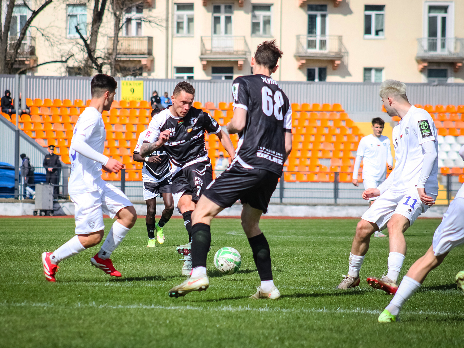 Ничья на «Спартаке»