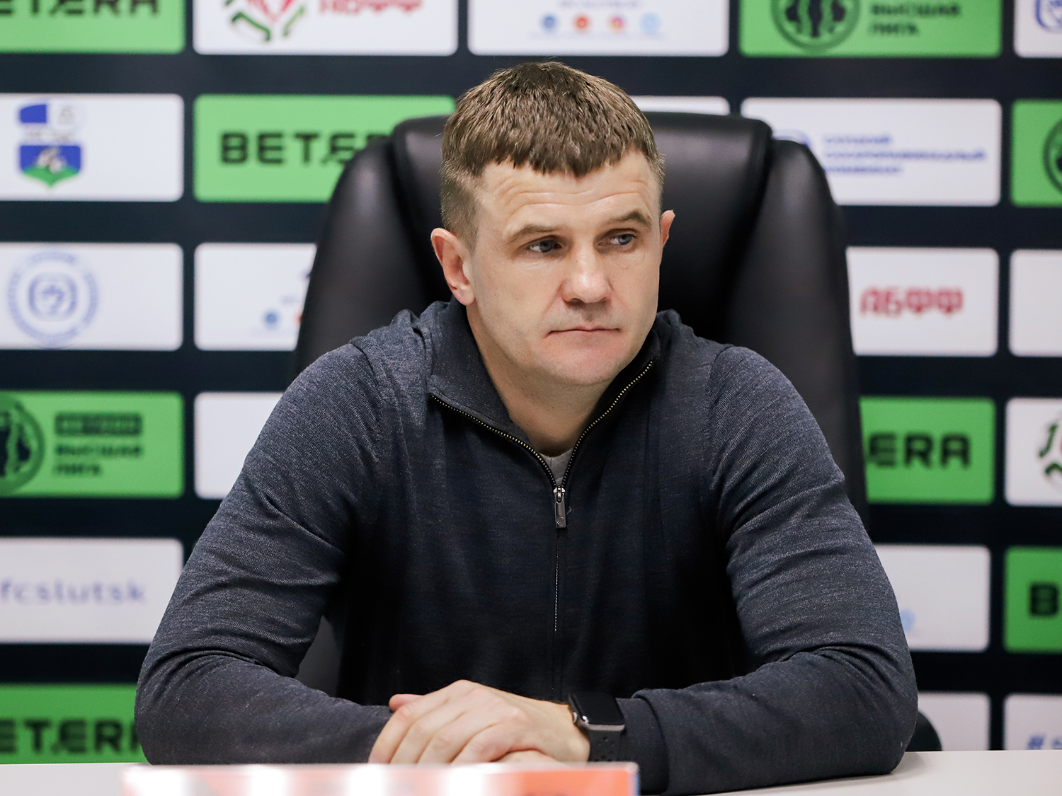 Дмитрий Молош: «Естественно, для нас результат неудовлетворительный»