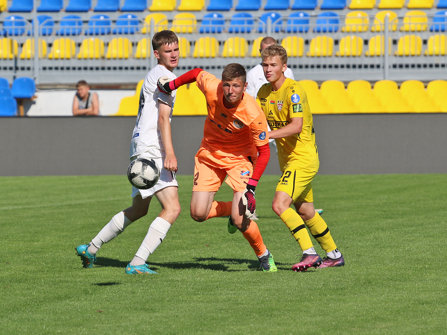 Дублеры поделили очки с «Шахтером-2»