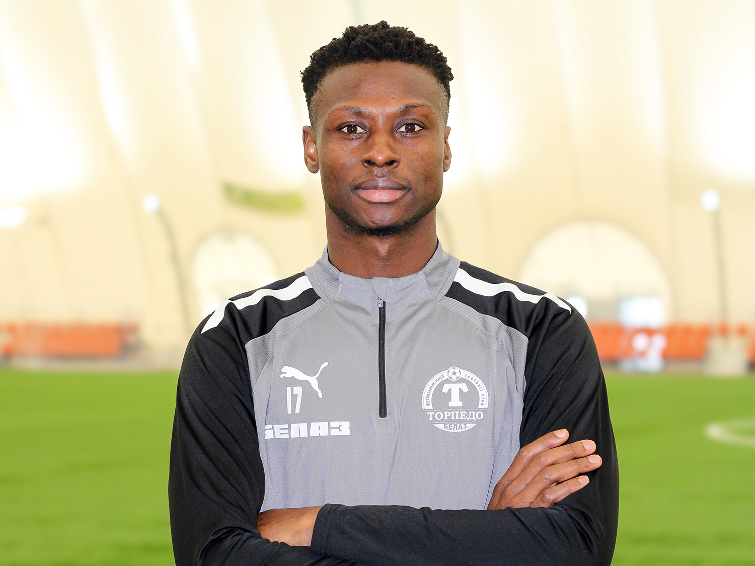 ННАДЖИ АГБО – ИГРОК ФК «ТОРПЕДО-БЕЛАЗ»!
