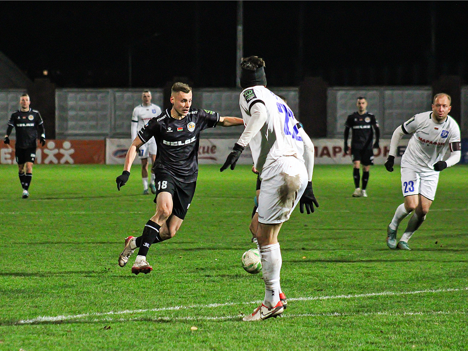 Ничья в Витебске