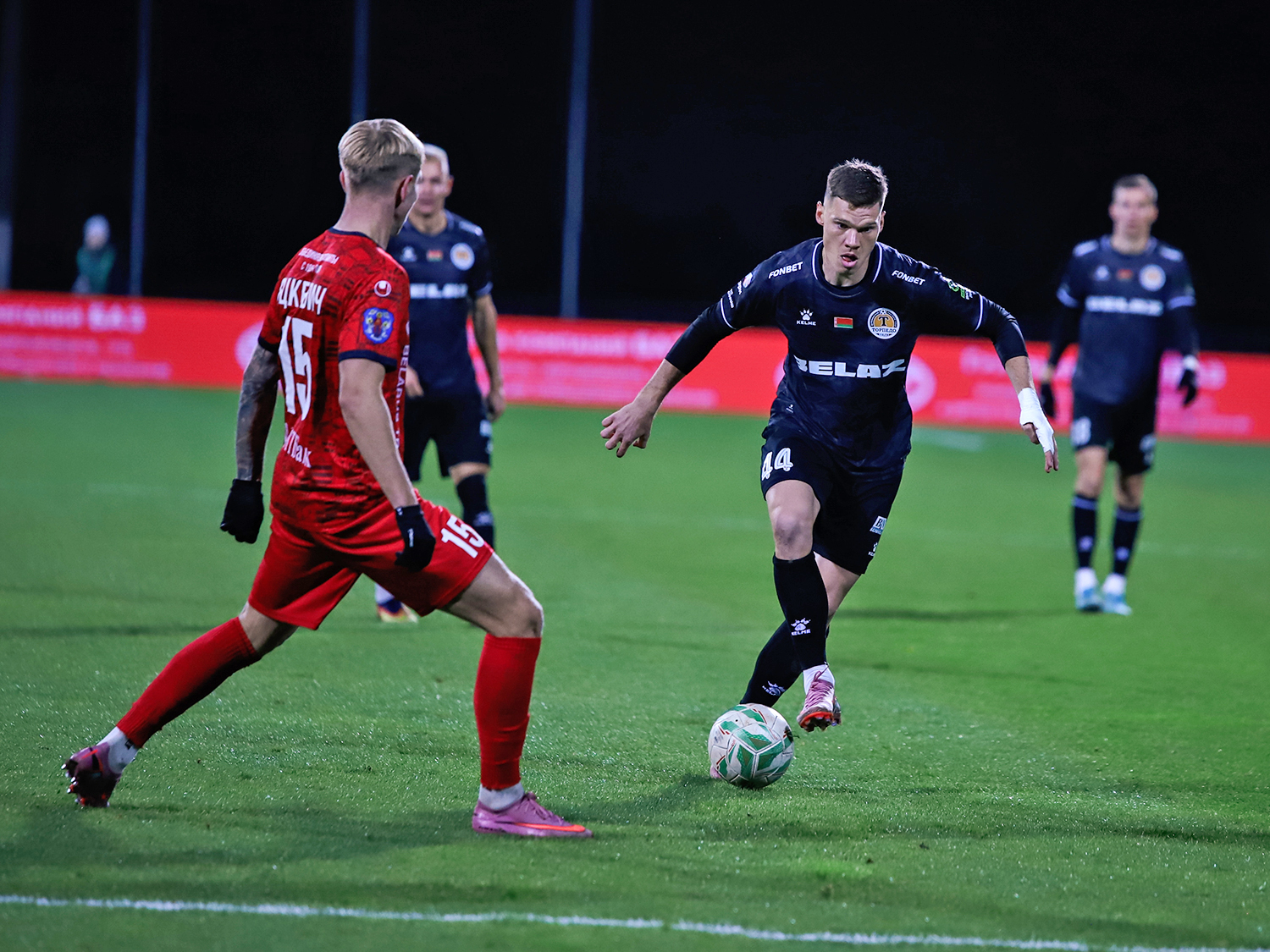 Третье поражение подряд