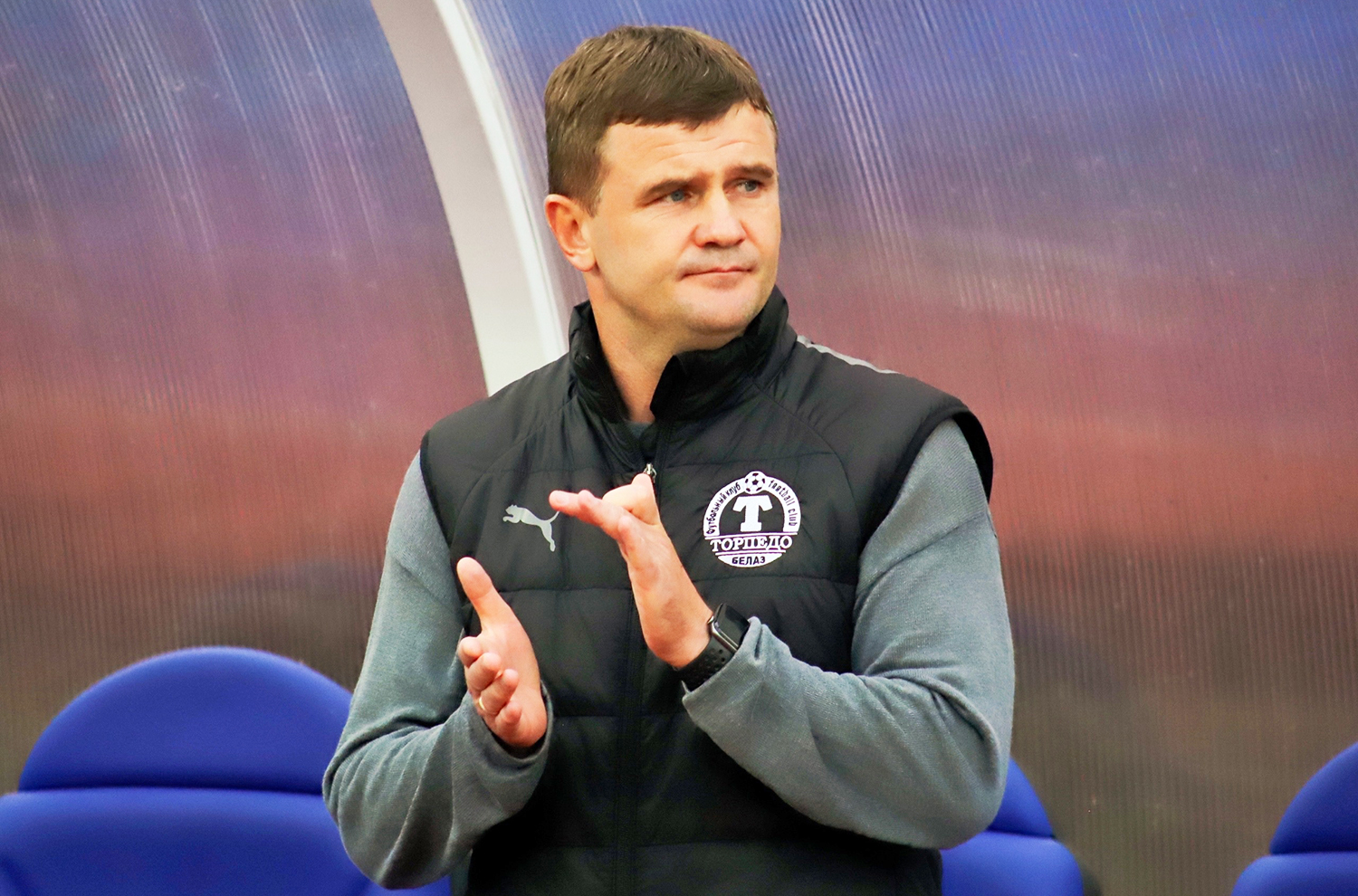 Дмитрий Молош: «Это показывает наше состояние, нашу сплоченность, веру в друг друга»