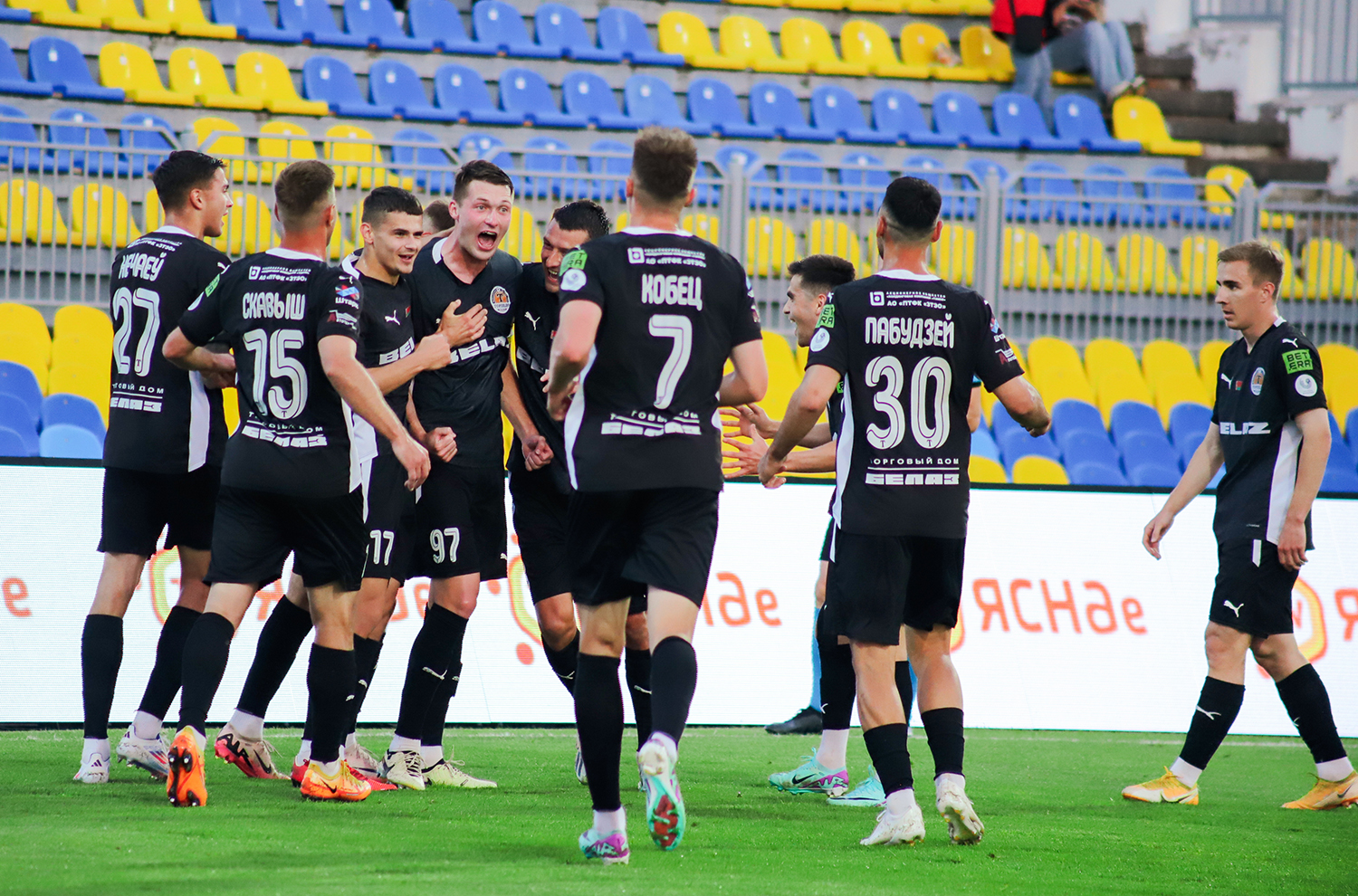 Крупная победа перед евровыездом