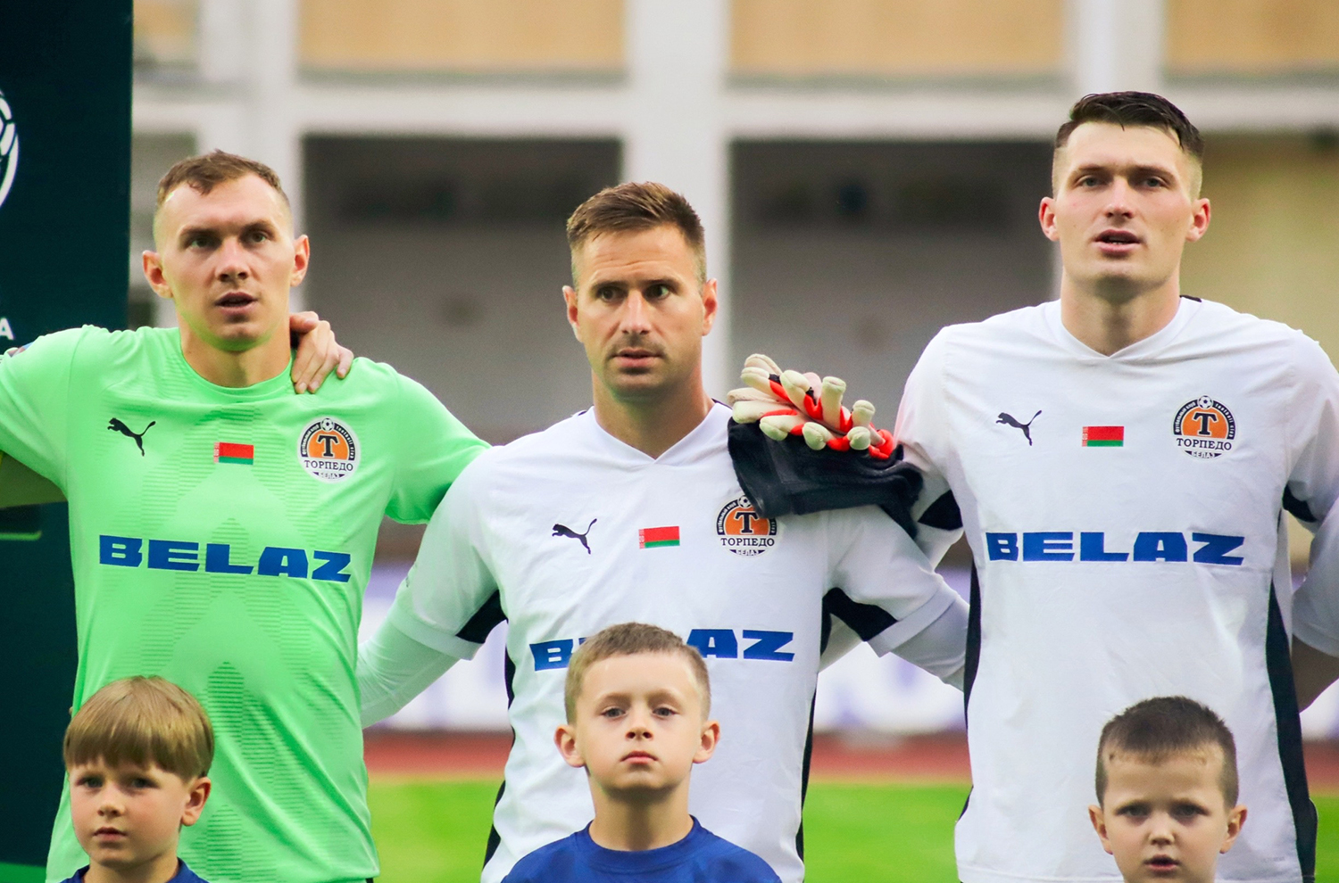 Наш состав на матч с «Милсами»