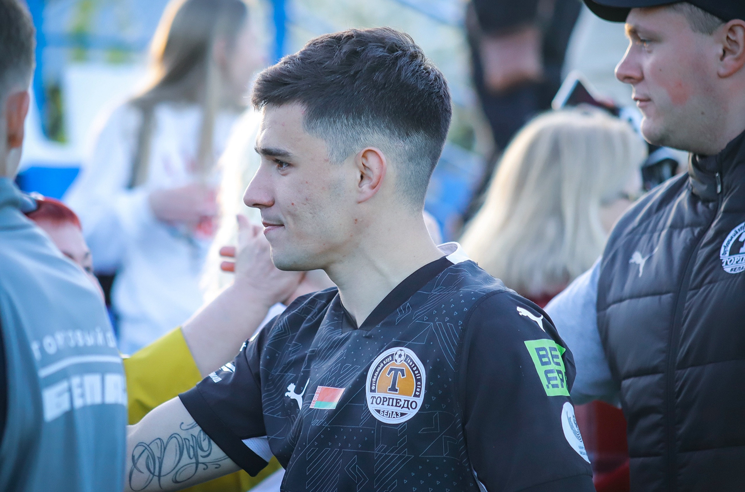 Дмитрий Лисакович покинул «ТОРПЕДО-БЕЛАЗ»