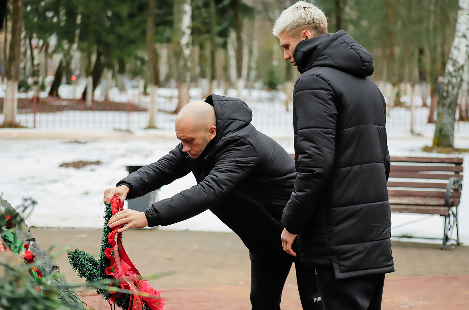 Торпедовцы почтили память погибших воинов-интернационалистов