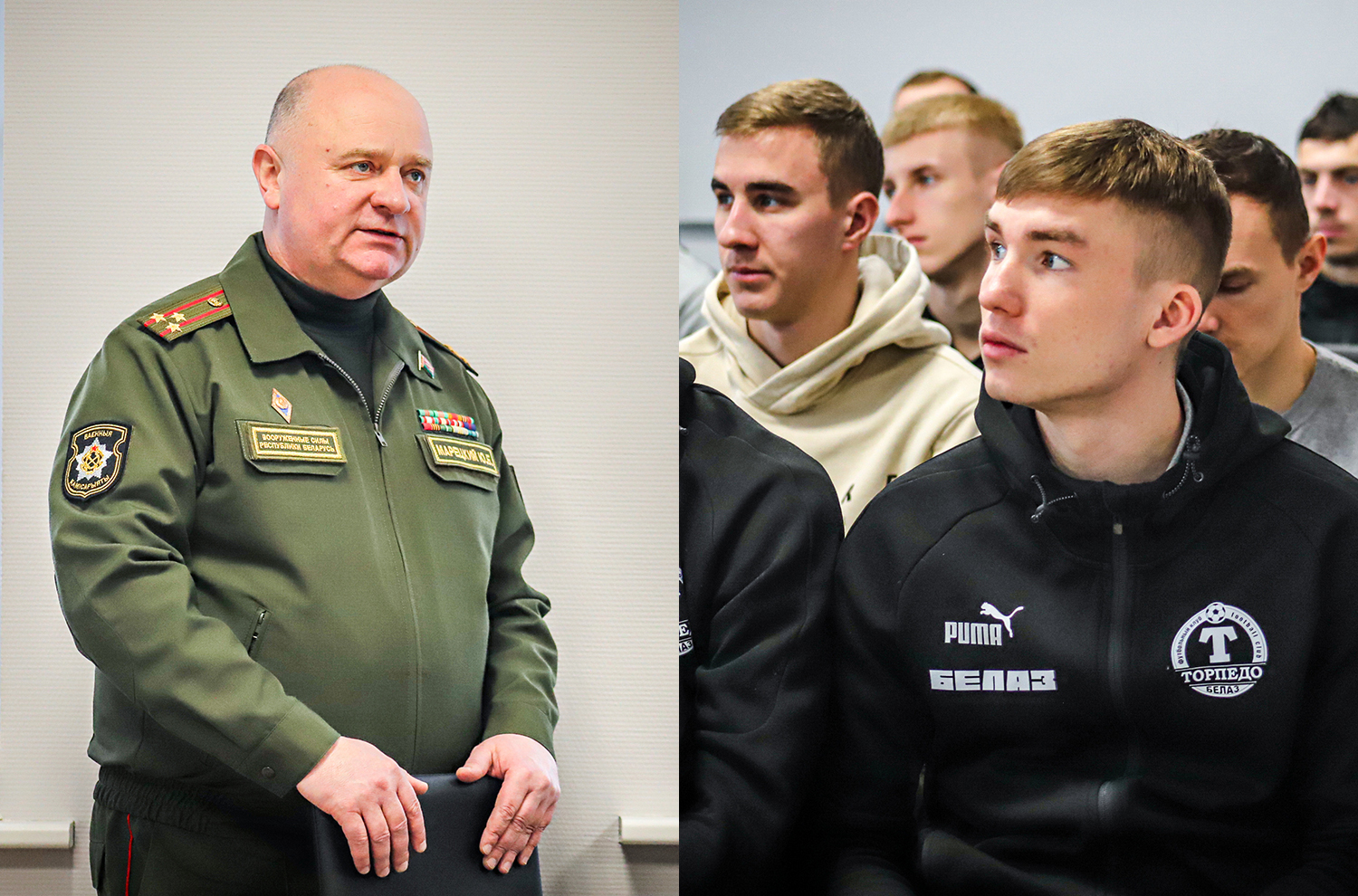 Торпедовцы встретились с кандидатом в депутаты парламента