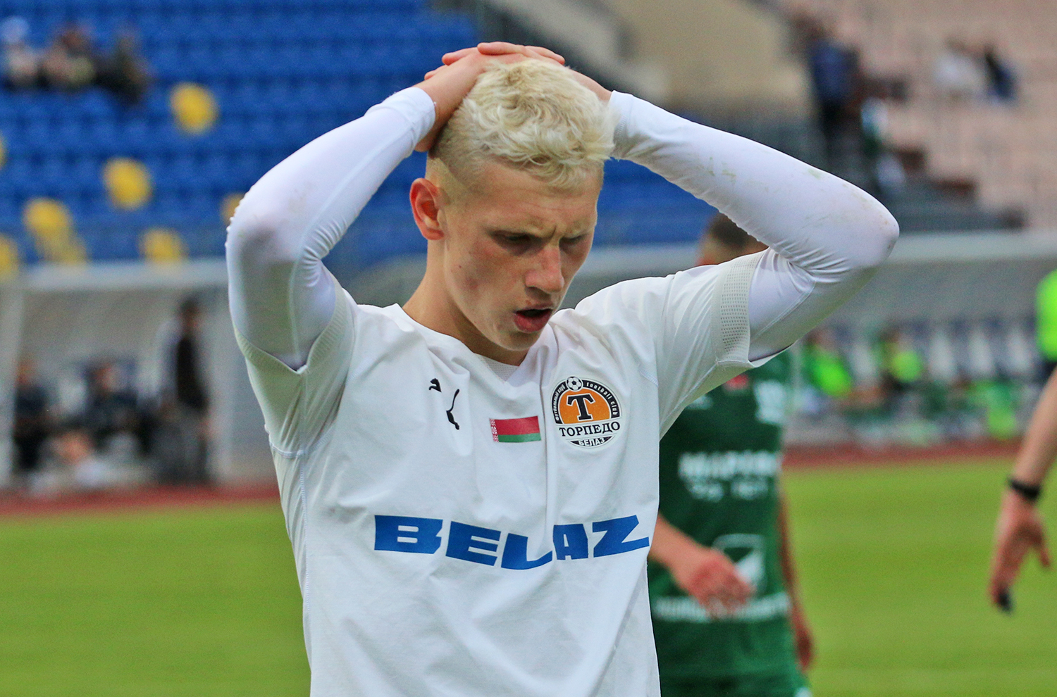 «ТОРПЕДО-БЕЛАЗ-2» проиграло «Островцу»