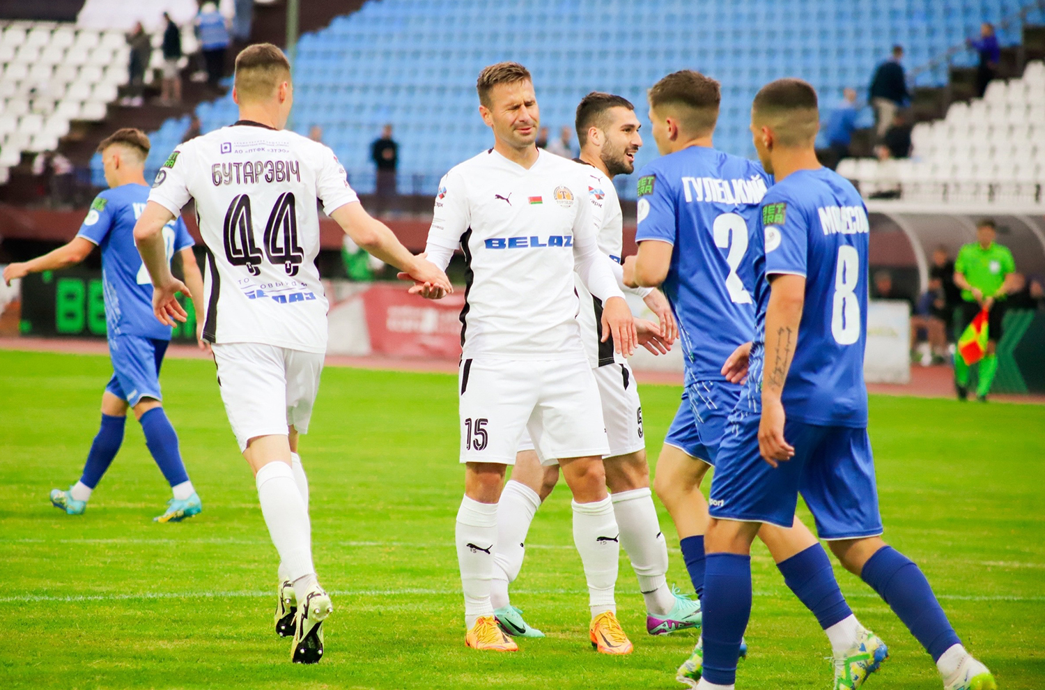 Максим Скавыш в сборной двенадцатого тура