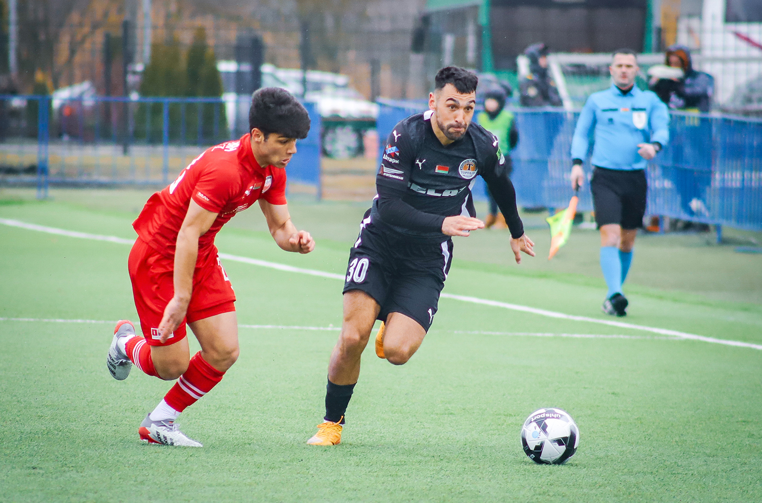 Вадим Побудей в сборной первого тура