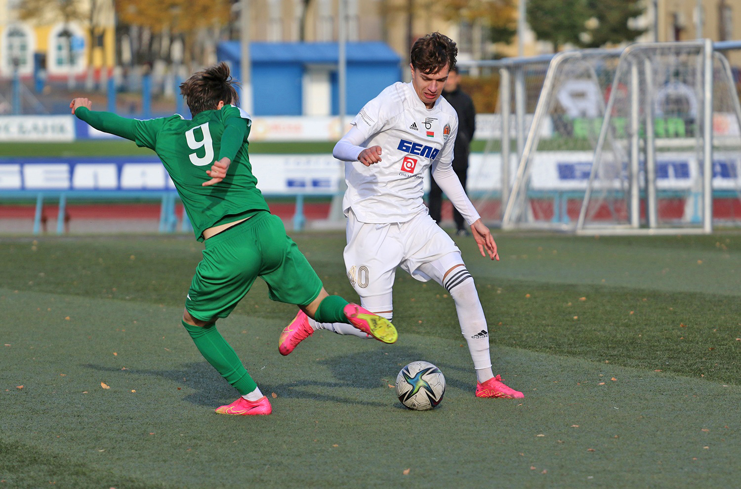 Молодежь в спарринге уступила «Островцу»