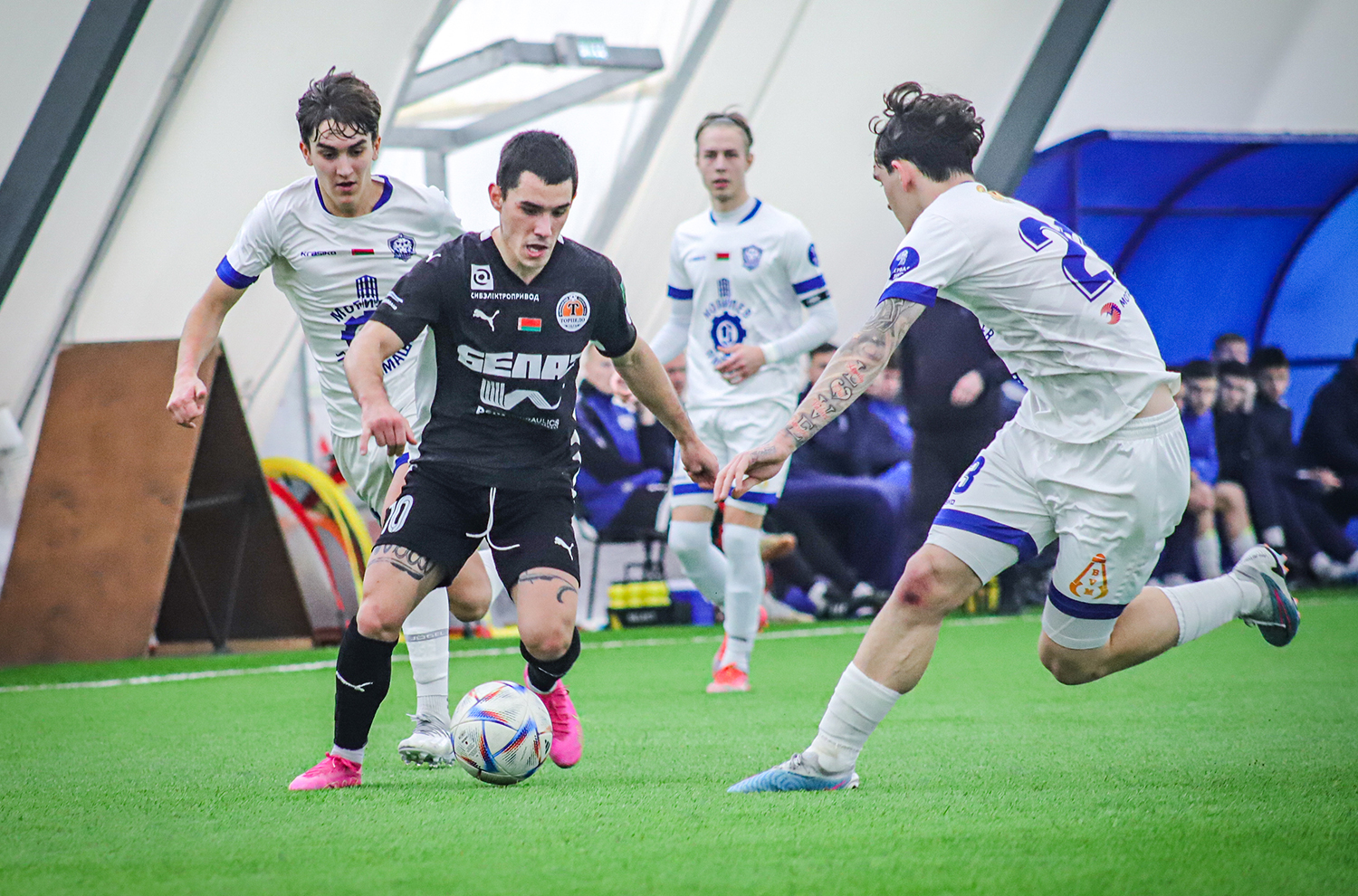 Ничья в последнем спарринге межсезонья