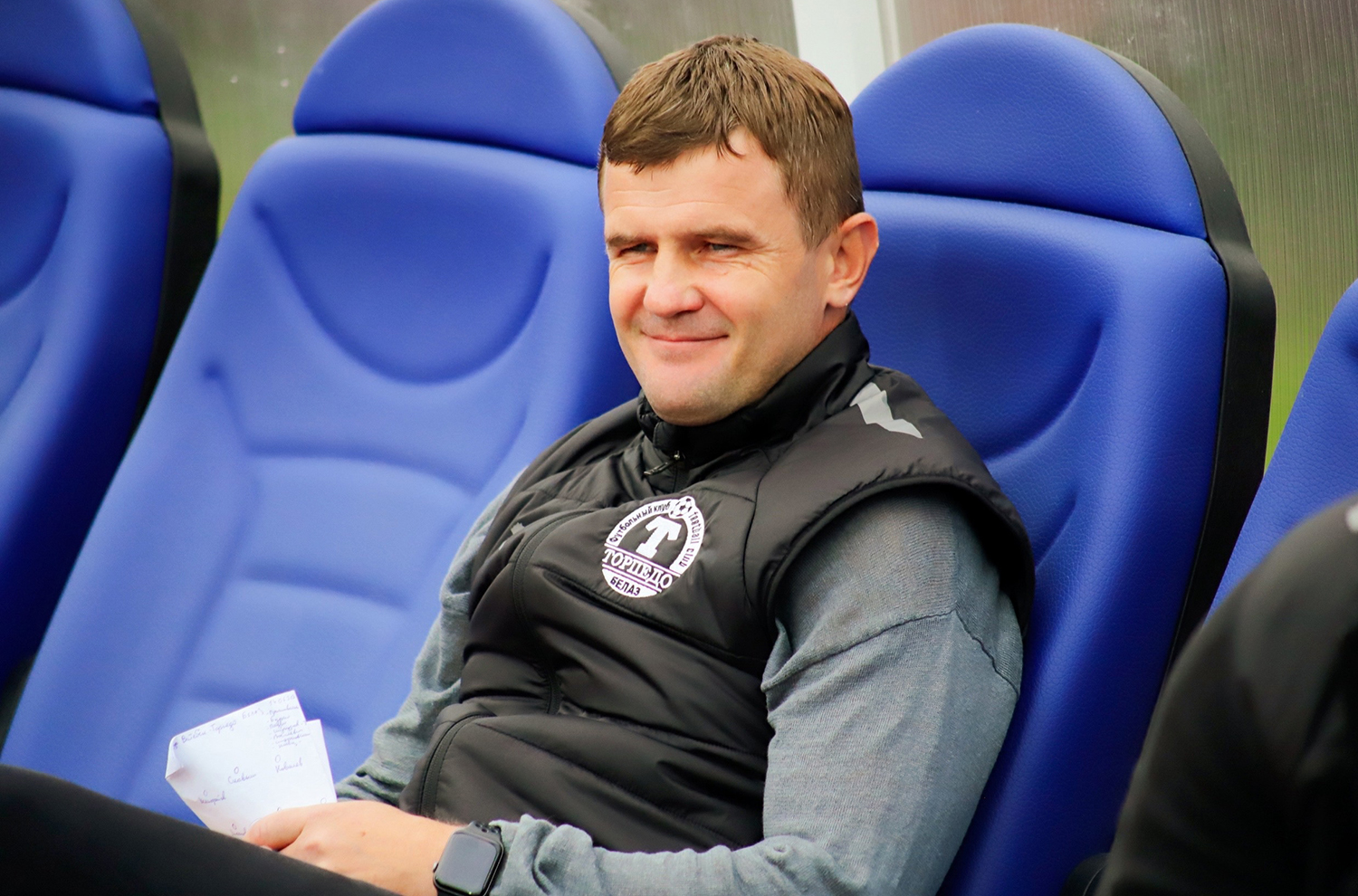 Дмитрий Молош: «Доволен, что ментально растем»