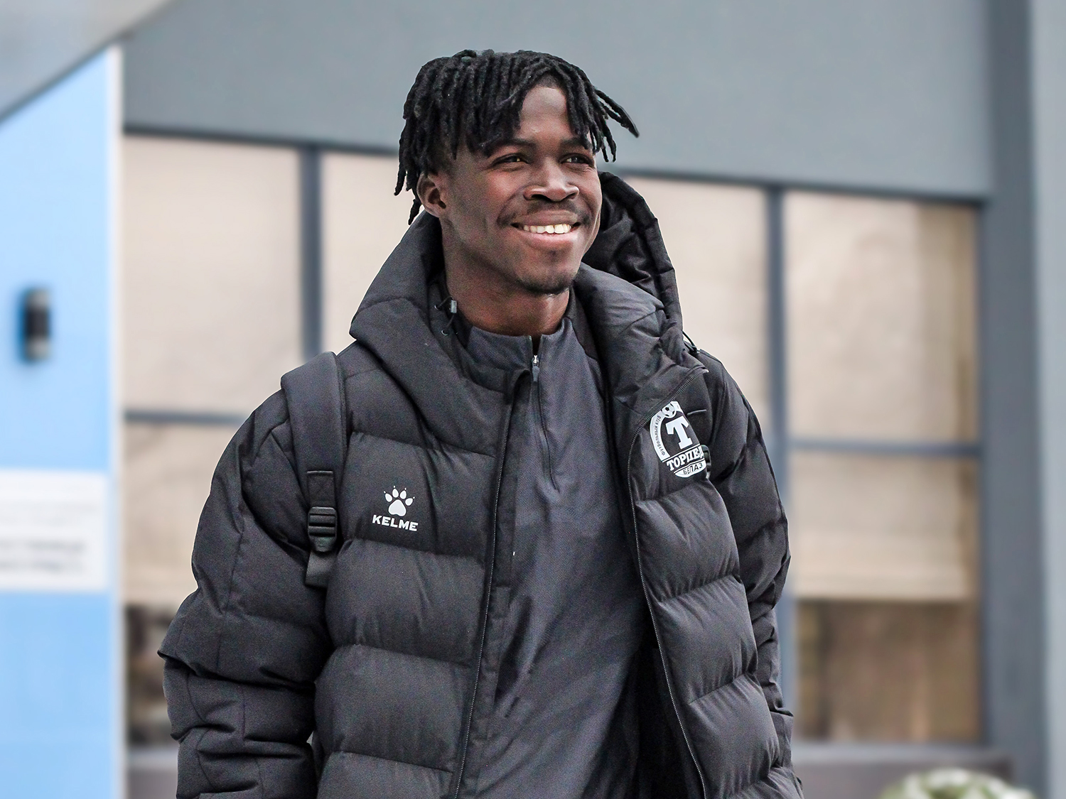 Мохамед Бамба: «В «ТОРПЕДО-БЕЛАЗ» все профессионалы, классная инфраструктура, качественные тренировки»