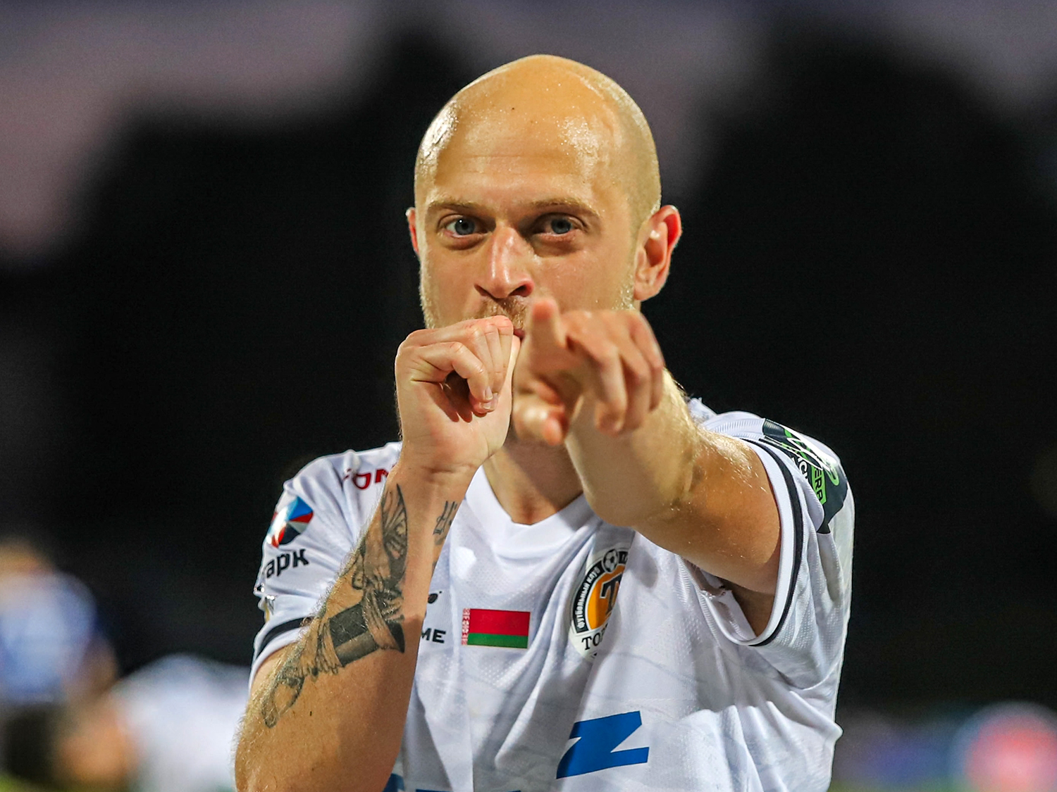 Павел Седько готовится к играм с Грецией и Шотландией