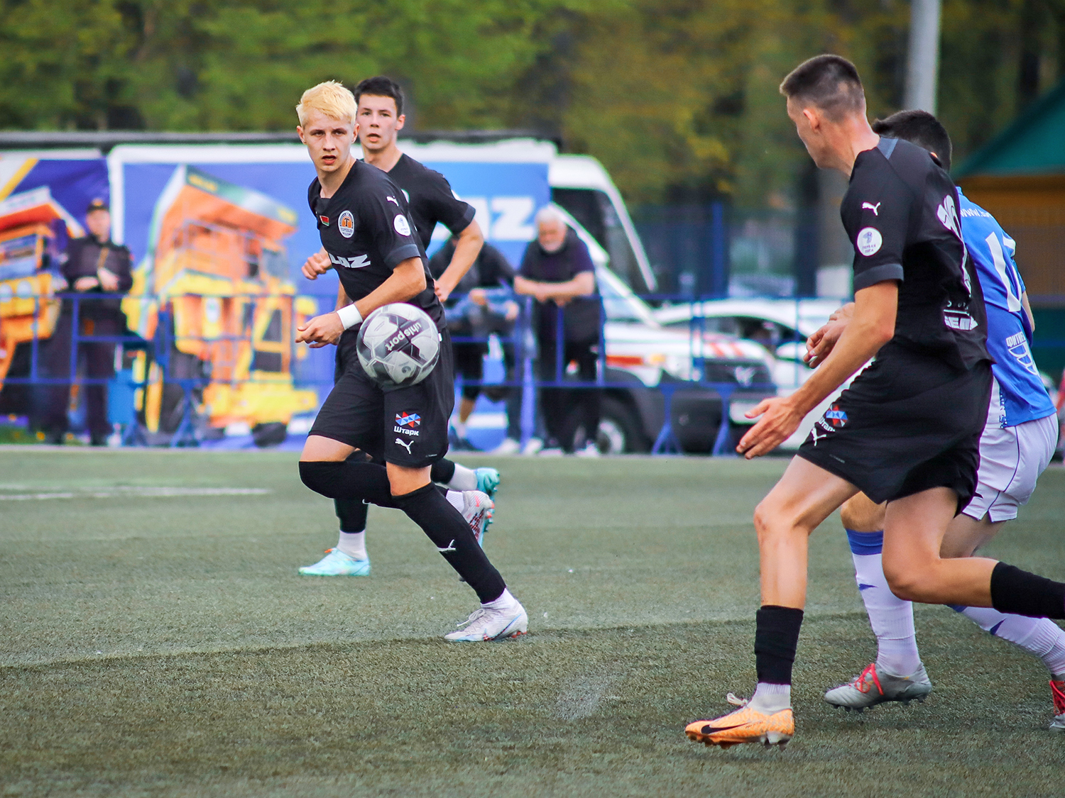 Дублеры потерпели разгром