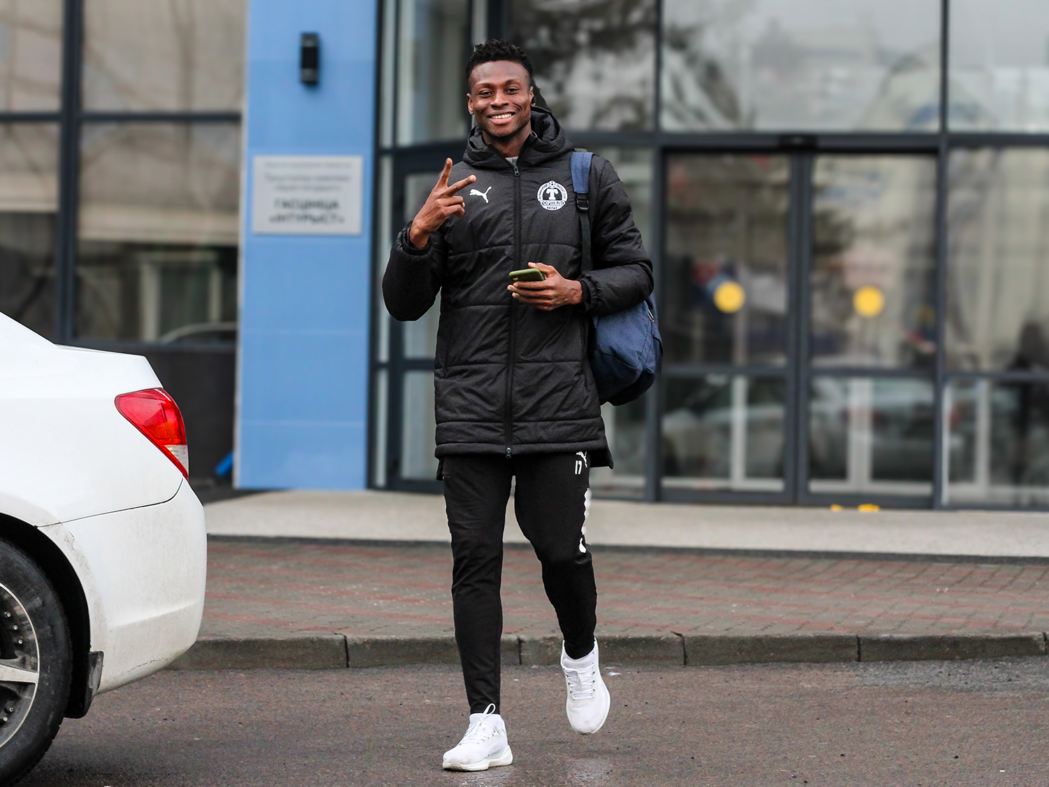 Ннаджи Агбо: «Я здесь не для того, чтобы спать, я здесь, чтобы помочь клубу!»