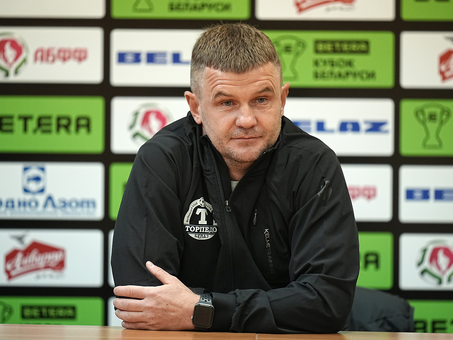 Дмитрий Молош: «Прежде всего, хочу извиниться перед нашими болельщиками»