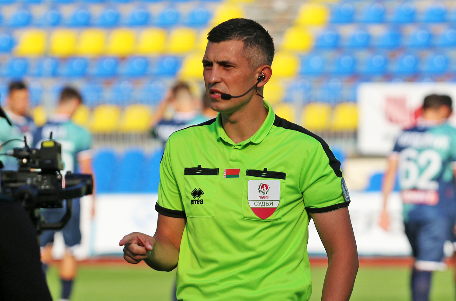 Встречу с «Днепром» рассудит Игорь Шумилов