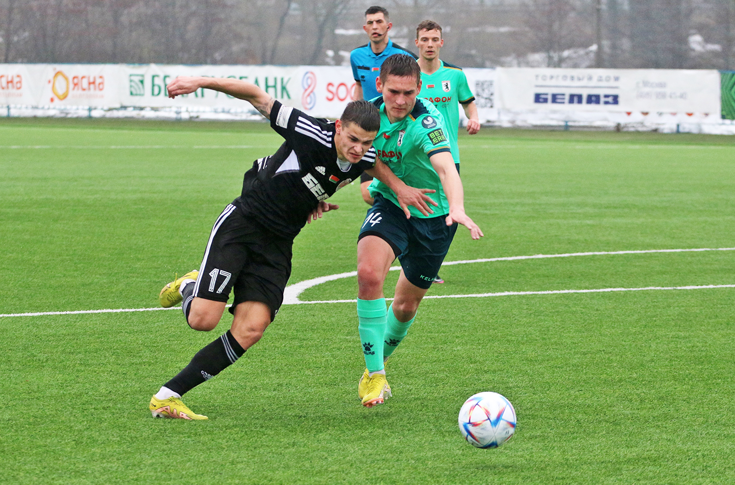 В субботу встречаемся со «Сморгонью»