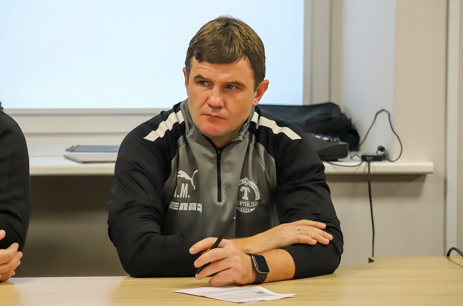 Дмитрий Молош: «Мы искали свое счастье у чужих ворот, но надо отдать должное сопернику»