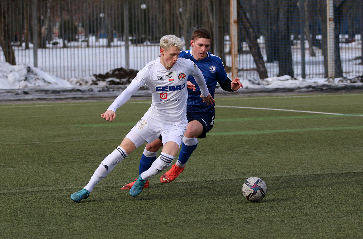 Дублеры примеряются к Первой лиге