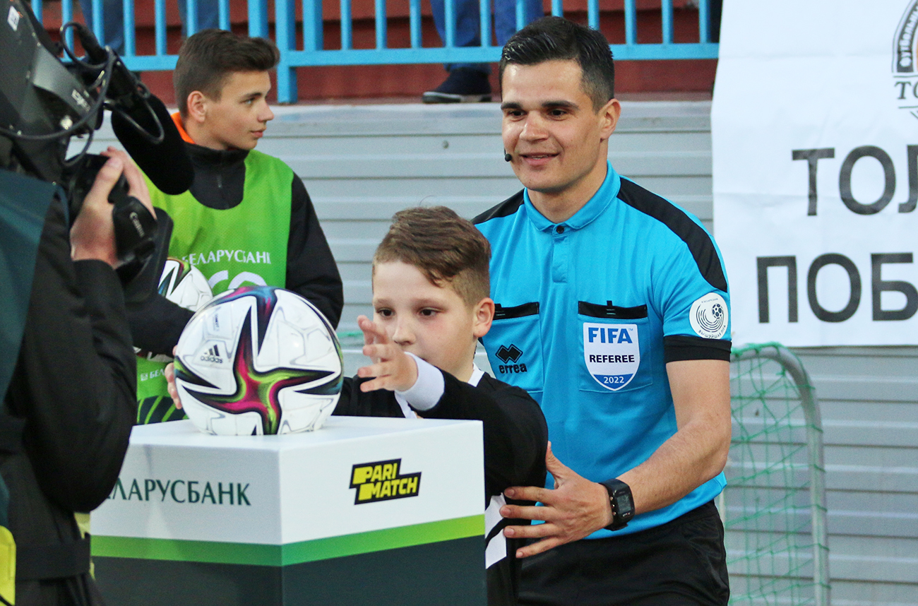 Встречу в Гродно рассудит Амин Кургхели