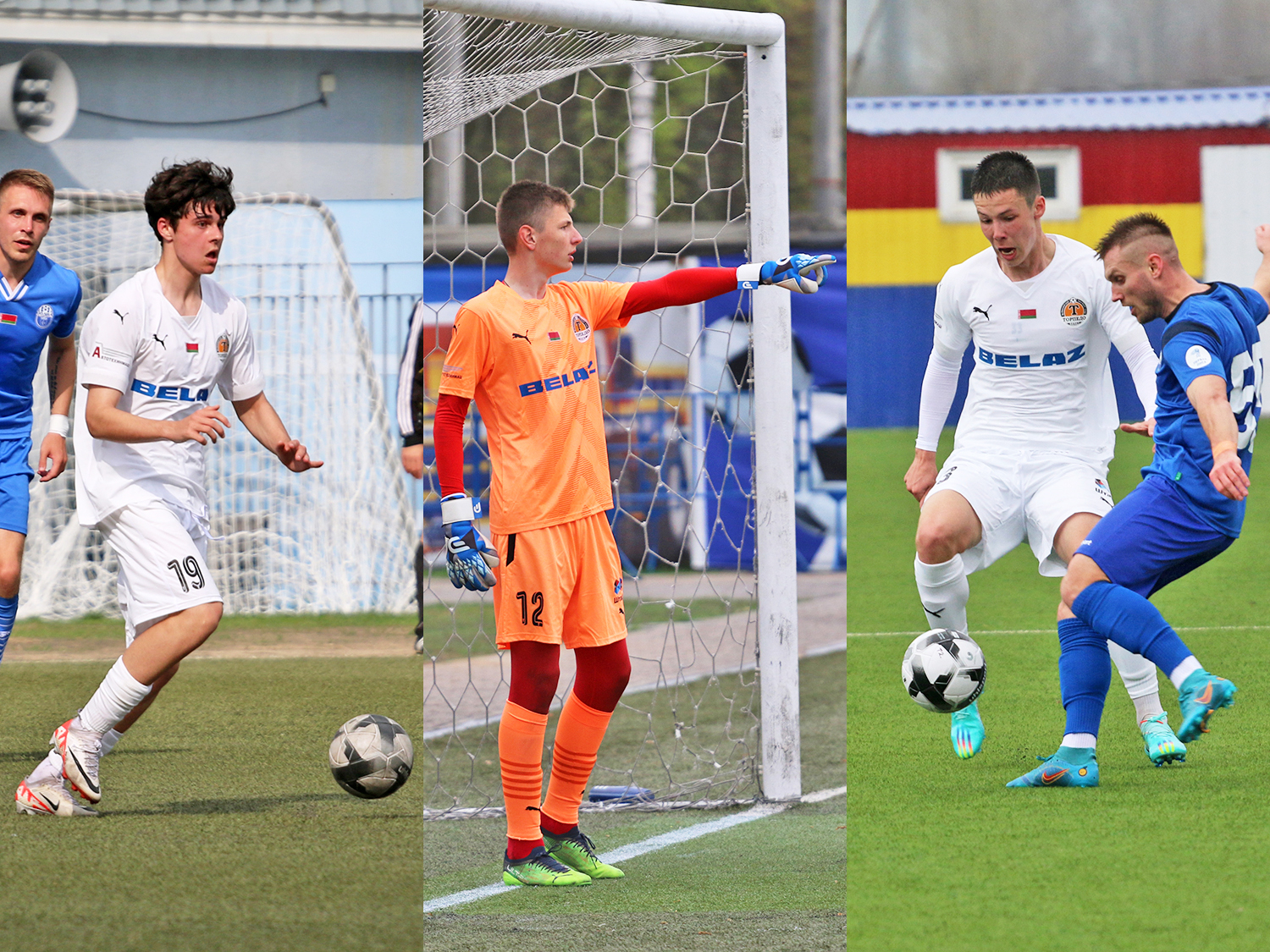 Три игрока торпедовского дубля вызваны в юниорскую сборную