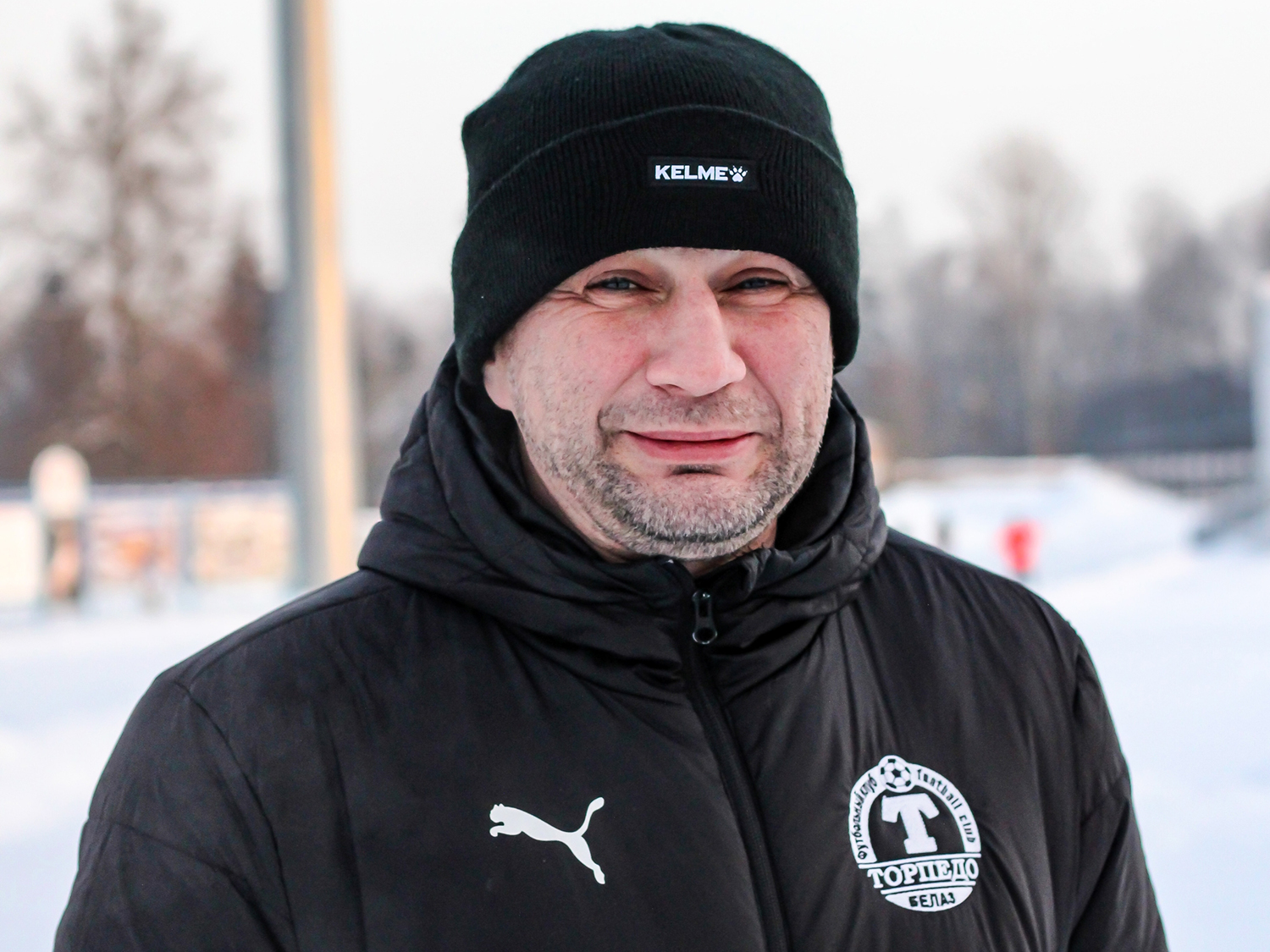 Денис Каролик: «Может, кому-то и нравится такая зима, но для тренировочного процесса – сложновато»