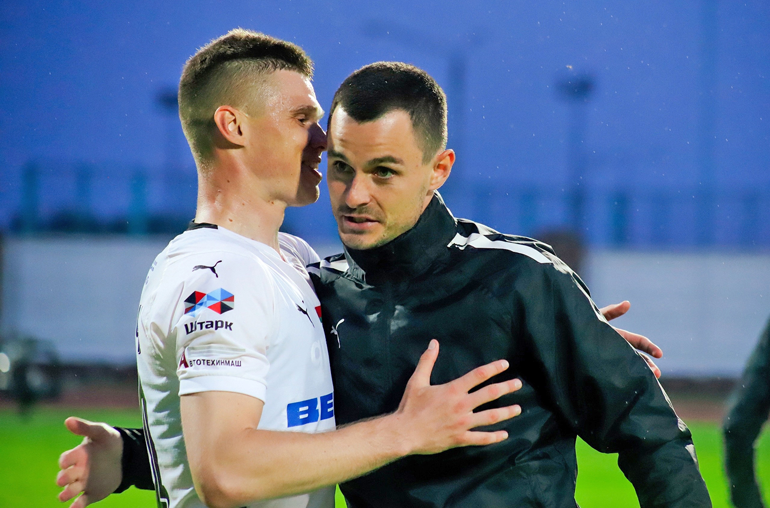 Поправляйся, капитан!