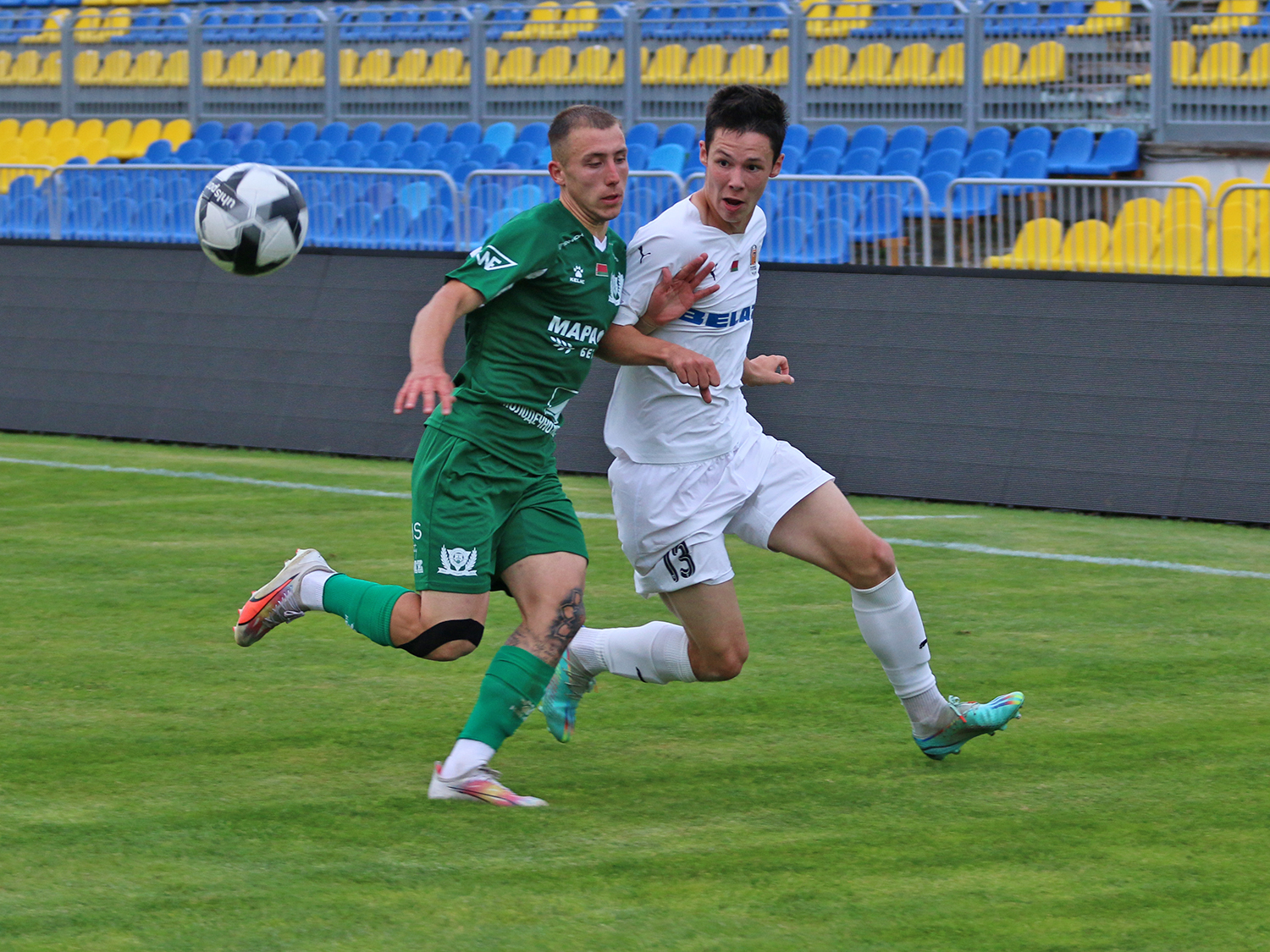 Дублеры проиграли «Молодечно-2018»