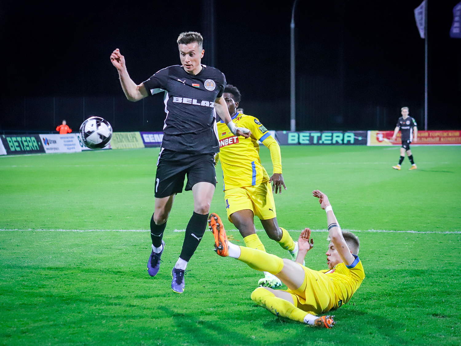 Победа в уверенном стиле