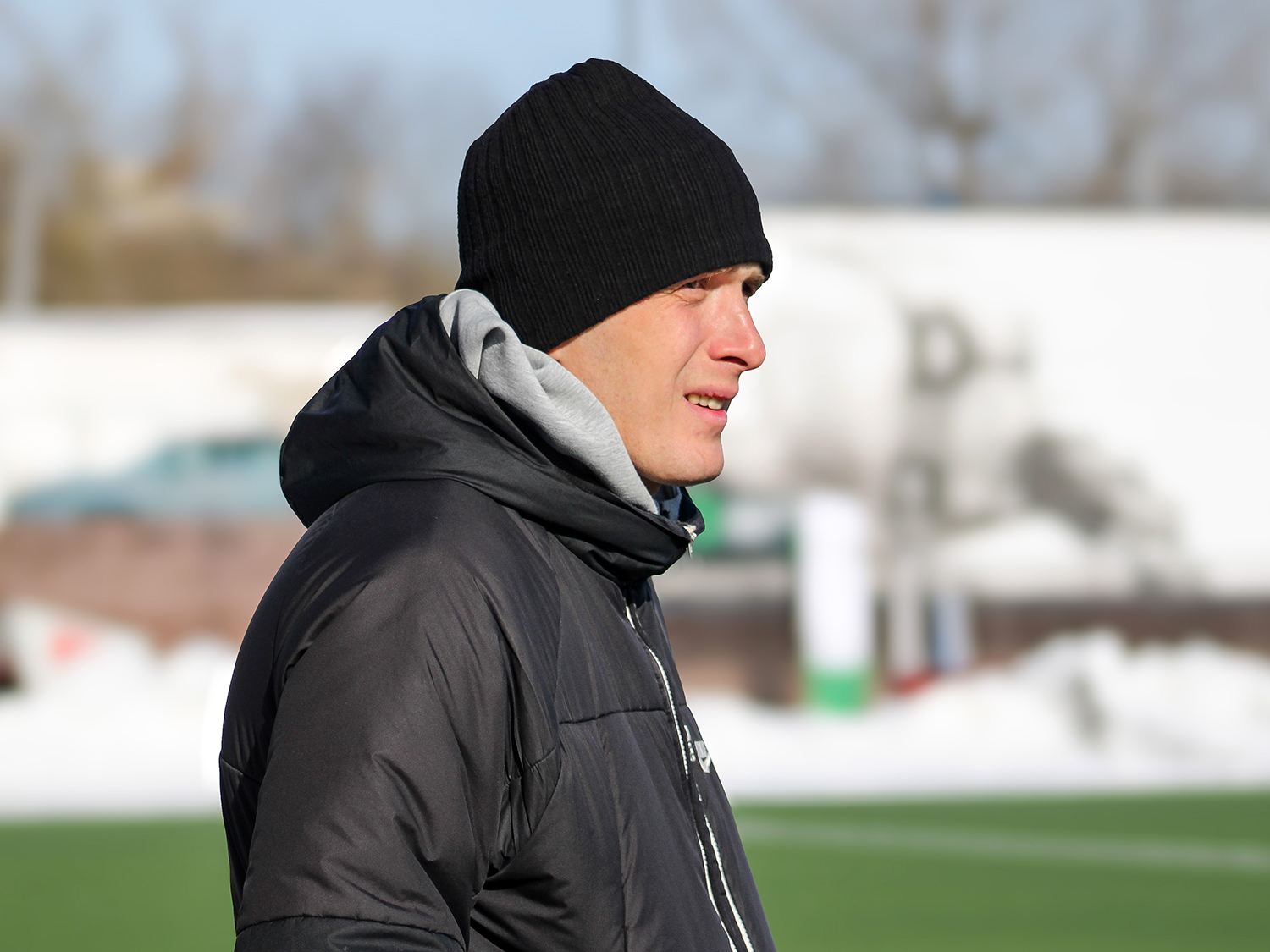 Дмитрий Ленцевич: «У нас вообще не получилась игра в атаке»