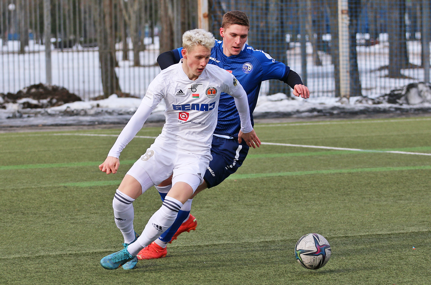 Дублеры начнут выступление в Первой лиге матчем с «Оршей»