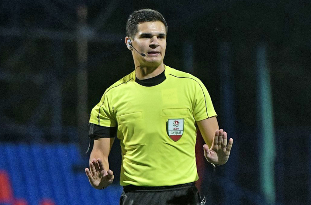 Судить матч за Суперкубок будет Амин Кургхели
